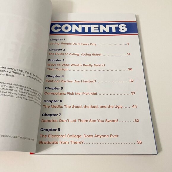 Election Connection The Official Nickelodeon Guide to Electing the President - Picture 11 of 16